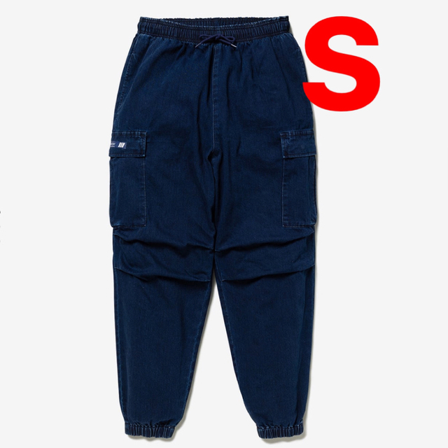 MILT2001 / TROUSERS / COTTON. DENIM