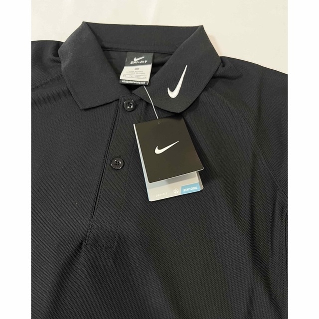 NIKE(ナイキ)のNIKE ナイキ DRI-FIT 半袖ポロシャツ スポーツ/アウトドアのゴルフ(ウエア)の商品写真