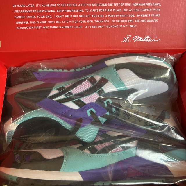 asics(アシックス)のasics gel lyte 3 og kith mita atmos メンズの靴/シューズ(スニーカー)の商品写真