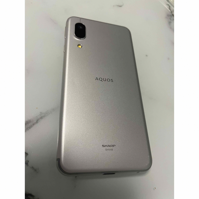 AQUOS(アクオス)の【美品】AQUOS sence3 Basic SIMフリー スマホ/家電/カメラのスマートフォン/携帯電話(スマートフォン本体)の商品写真