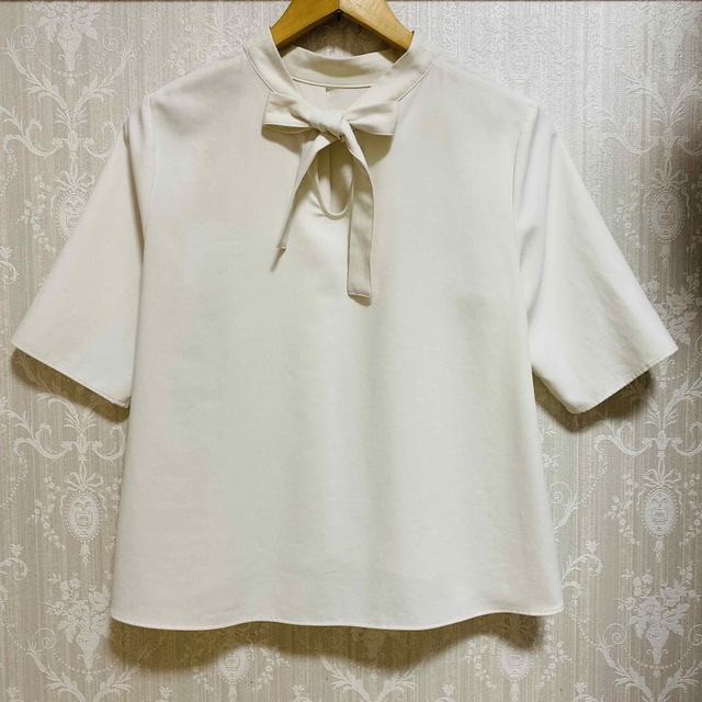 UNITED ARROWS green label relaxing(ユナイテッドアローズグリーンレーベルリラクシング)のUNITED ARROWS green label relaxing ブラウス レディースのトップス(シャツ/ブラウス(半袖/袖なし))の商品写真