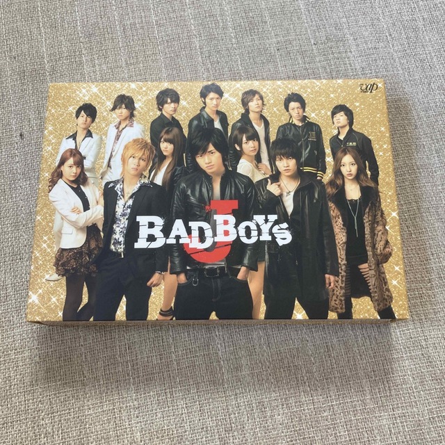 BAD BOYS J DVD