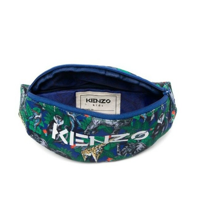 KENZO ケンゾー ボディバッグ ベルトバッグ アニマルプリント-