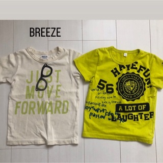 ブリーズ(BREEZE)のキッズ♡Tシャツ　2枚セット(Tシャツ/カットソー)