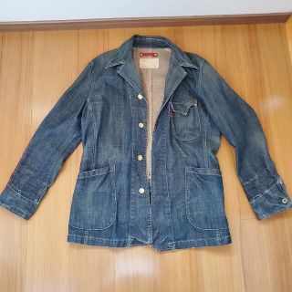 リーバイス(Levi's)のLevi's　レッドループ　カバーオール(Gジャン/デニムジャケット)