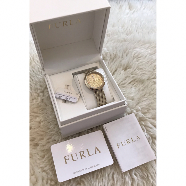 【新品未使用】FURLA フルラ　腕時計