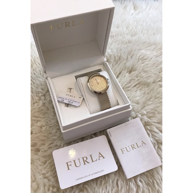 ✰新品未使用☆FURLA 腕時計 ゴールドレディー ス