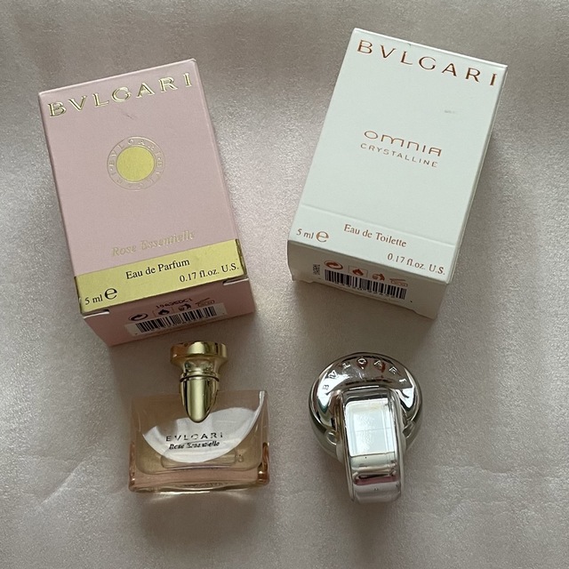 お値下げしました BVLGARI ブルガリ 香水 2点セットの通販 by Ts shop