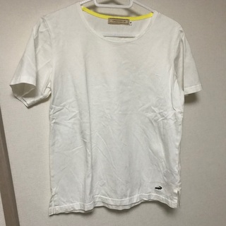 クロコダイル(Crocodile)のオフホワイト　オフホワイトTシャツ(Tシャツ(半袖/袖なし))