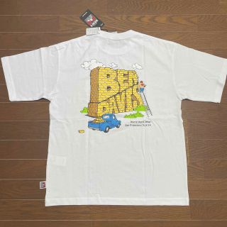 ベンデイビス(BEN DAVIS)の夏SALE❗️BEN DAVIS "BUILD LOGO“Tシャツ(Tシャツ/カットソー(半袖/袖なし))