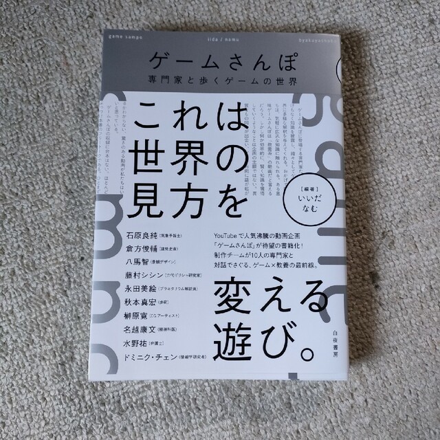 ゲームさんぽ 専門家と歩くゲームの世界 エンタメ/ホビーの本(アート/エンタメ)の商品写真
