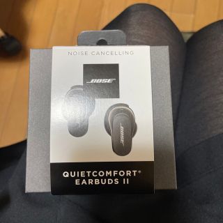 ボーズ(BOSE)のBOSE 完全ワイヤレスイヤホン QUIETCOMFORT EARBUDS II(ヘッドフォン/イヤフォン)