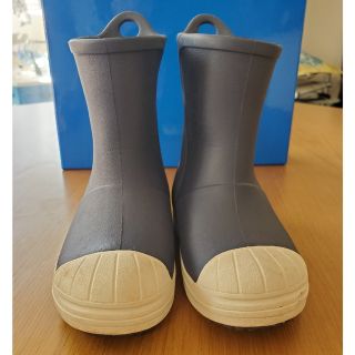 クロックス(crocs)のクロックス　長靴　C９(16cm)(長靴/レインシューズ)