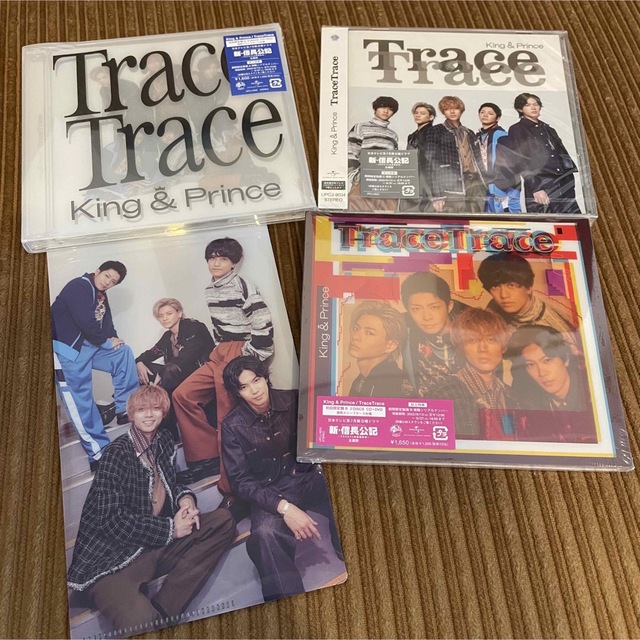 TraceTrace 新品未開封　会場限定予約チケットホルダー付き