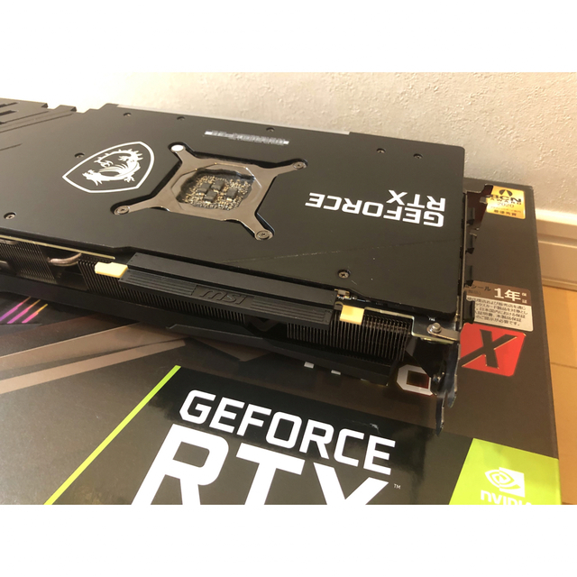 MSI  GeForce RTX 3070 GAMING X TRIO スマホ/家電/カメラのPC/タブレット(PCパーツ)の商品写真