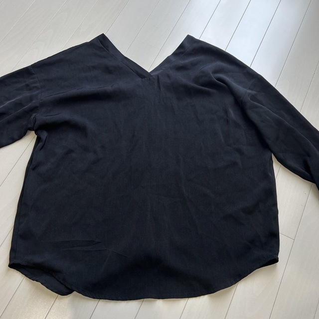 GRL(グレイル)のグレイル　ブラック　トップス レディースのトップス(シャツ/ブラウス(長袖/七分))の商品写真