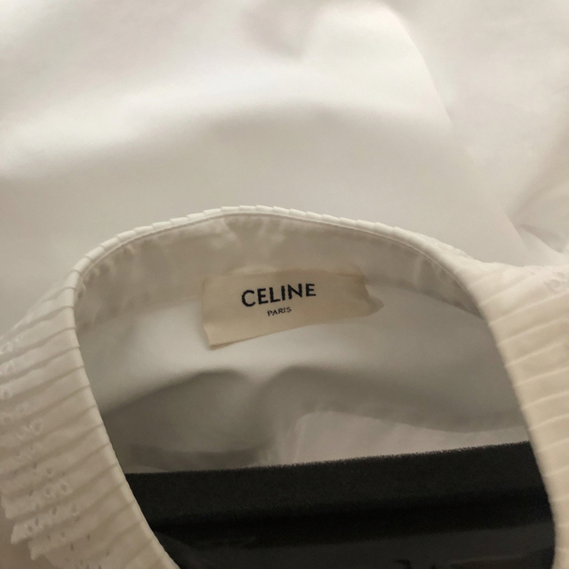 CELINE コットンポプリンブラウス42 | angeloawards.com