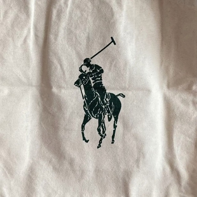 POLO RALPH LAUREN(ポロラルフローレン)の★Polo Ralph Lauren★ポロ ラルフローレン エコバッグ ポニー メンズのバッグ(エコバッグ)の商品写真