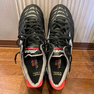 ミズノ(MIZUNO)のサッカースパイク　ミズノ　モレリア　26.5(シューズ)