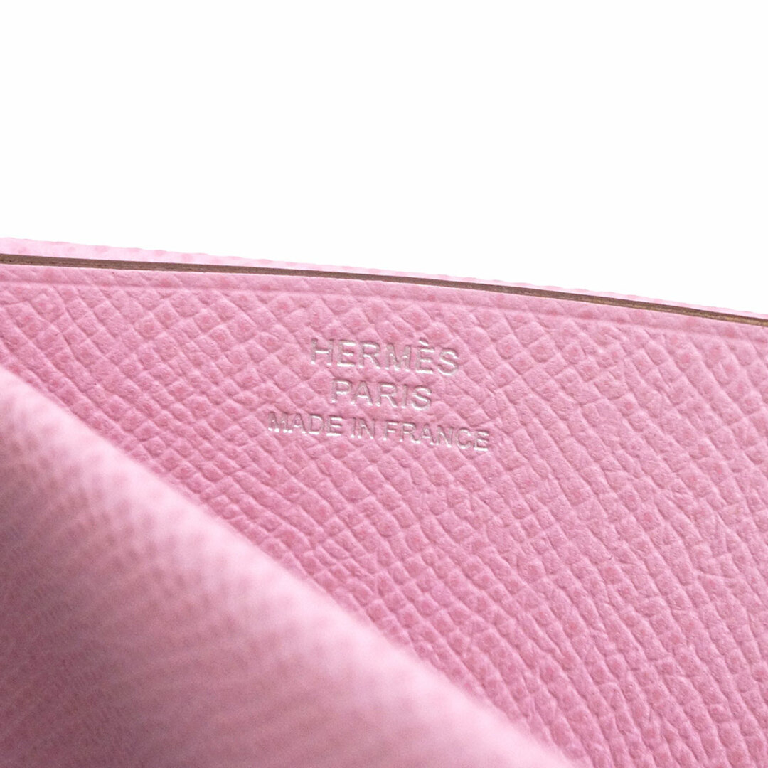 Hermes - エルメス H セリエ ヴェルソ バイカラー カードケース パス