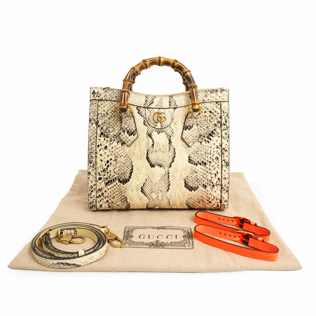 Gucci - グッチ ダイアナ スモール ダブルG 斜め掛け 2Way ショルダー