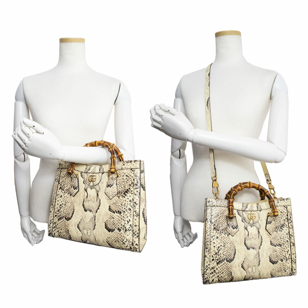 Gucci - グッチ ダイアナ スモール ダブルG 斜め掛け 2Way ショルダー