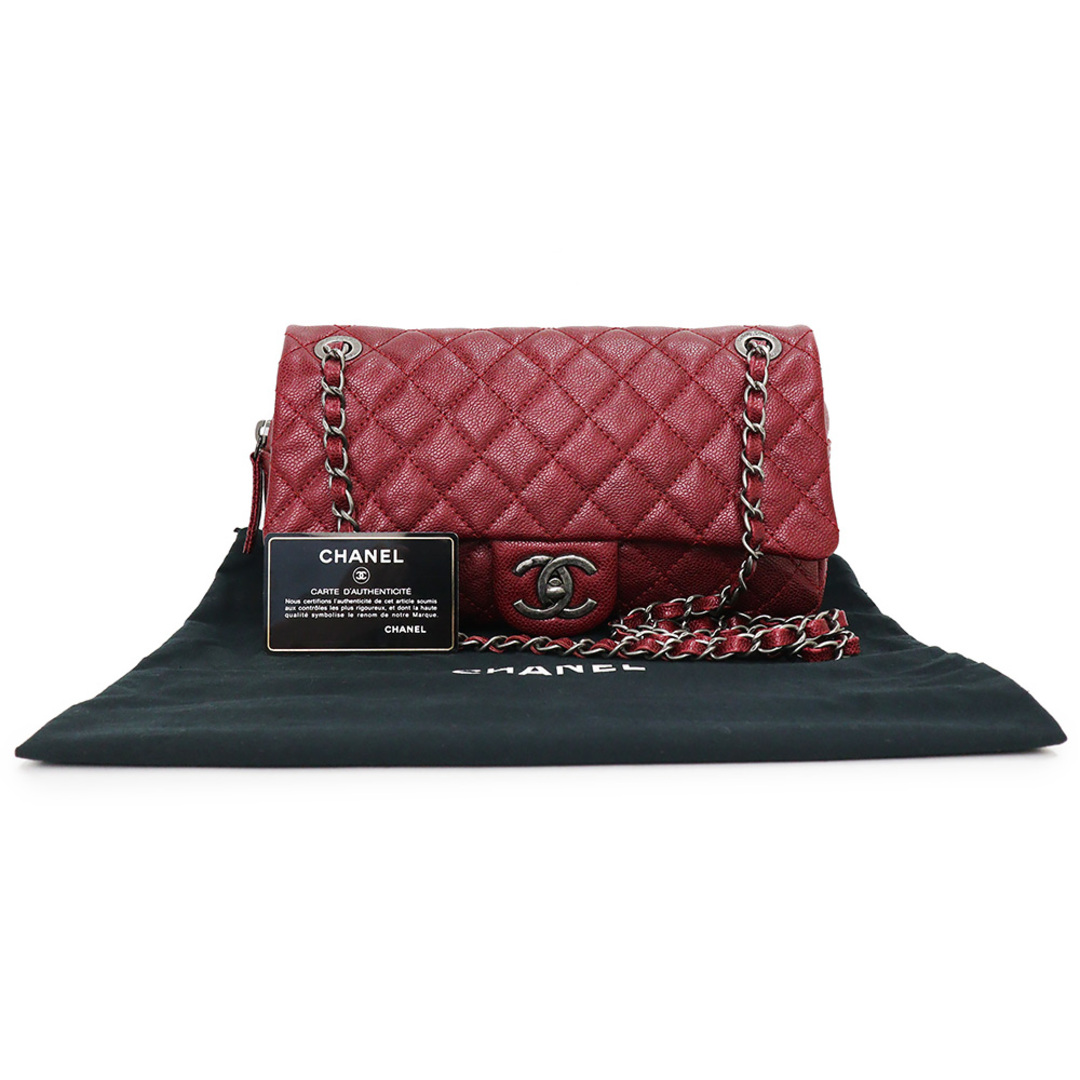 CHANEL - シャネル マトラッセ 25 シングルフラップ Wチェーン 2way CHANEL - シャネル マトラッセ 25 シングルフラップ Wチェーン 2way