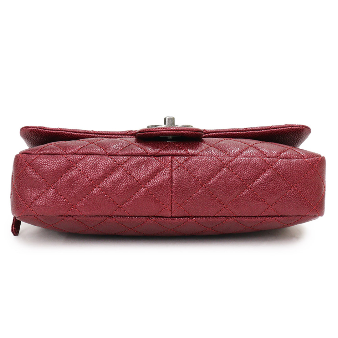 CHANEL - シャネル マトラッセ 25 シングルフラップ Wチェーン 2way CHANEL - シャネル マトラッセ 25 シングルフラップ Wチェーン 2way