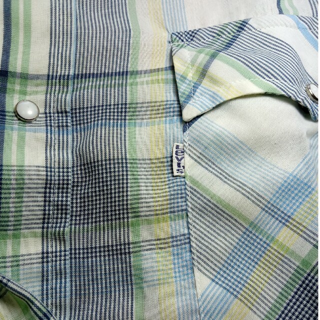 Levi's(リーバイス)のロカビリー　Levi's ウエスタンシャツ メンズのトップス(シャツ)の商品写真