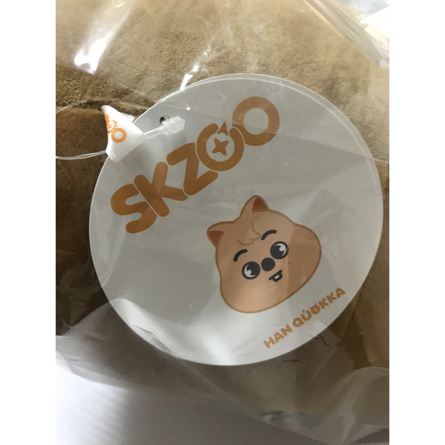 アイドルグッズ stray kids スキズ skzoo クッション ハンクオッカ