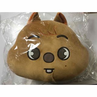 アイドルグッズ stray kids スキズ skzoo クッション ハンクオッカ