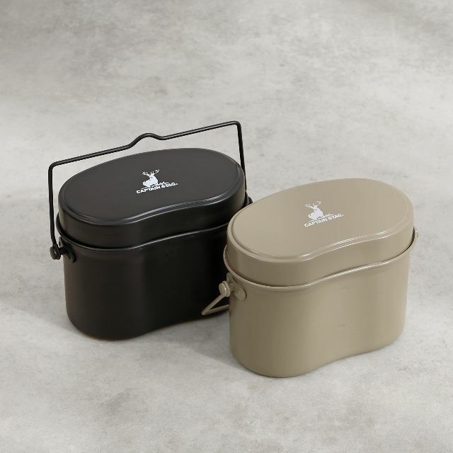 即購入可】メスティン 飯盒 林間 丸型 STAG 兵式 ハンゴー キャプテン