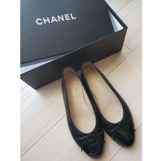 シャネル(CHANEL)のシャネル バレリーナシューズ(バレエシューズ)