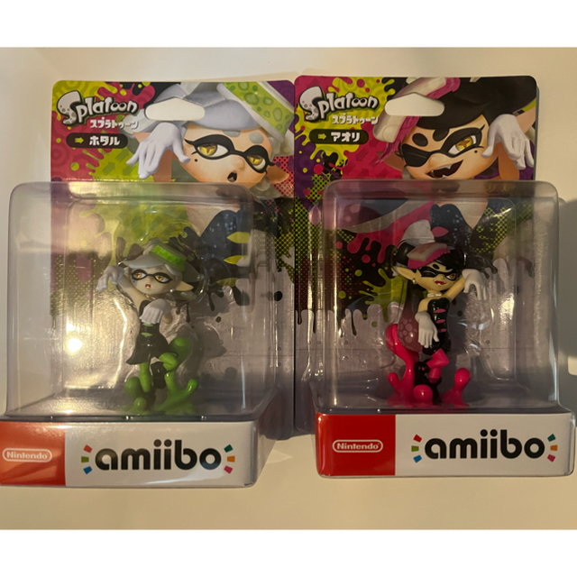 Nintendo Switch(ニンテンドースイッチ)のamiibo ホタル　アオリ　スプラトゥーン エンタメ/ホビーのフィギュア(ゲームキャラクター)の商品写真