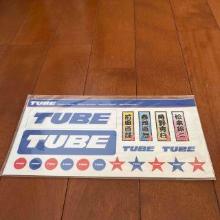 TUBE ステッカー(ミュージシャン)