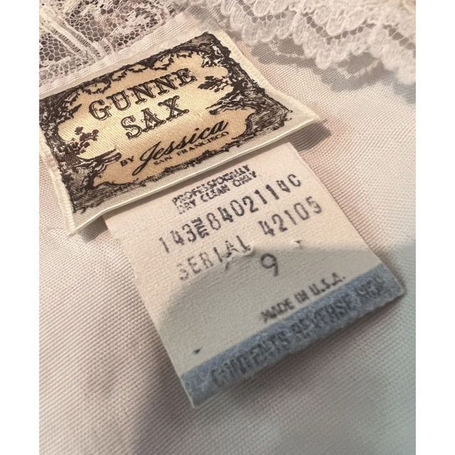 GUNNE SAX レア　ドレス　ヴィンテージ 70s　ガニーサックス　古着