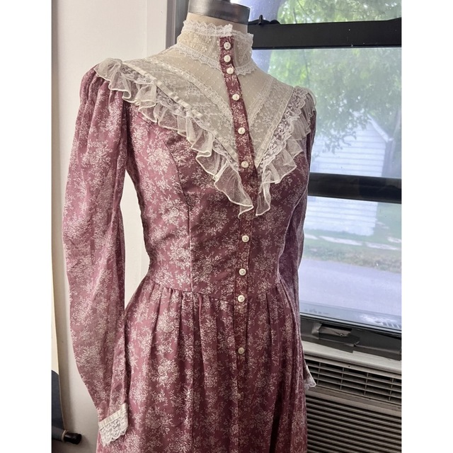 GUNNE SAX レア　ドレス　ヴィンテージ 70s　ガニーサックス古着