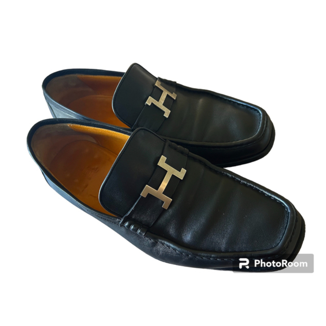 Hermes(エルメス)のエルメスHERMES  メンズ　靴　シューズ　コンスタンス　Hバックル　革靴 メンズの靴/シューズ(その他)の商品写真