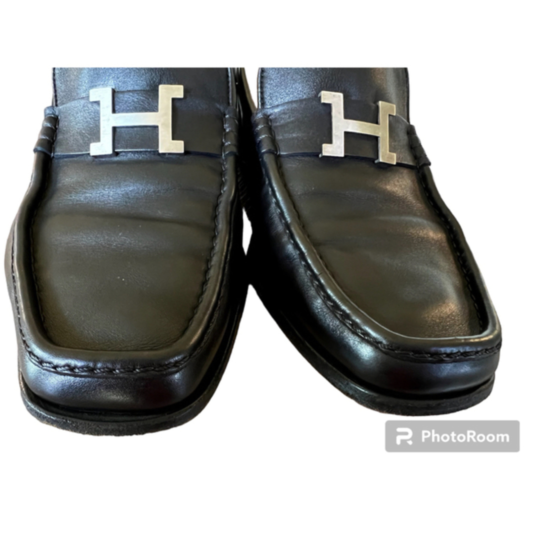 Hermes(エルメス)のエルメスHERMES  メンズ　靴　シューズ　コンスタンス　Hバックル　革靴 メンズの靴/シューズ(その他)の商品写真
