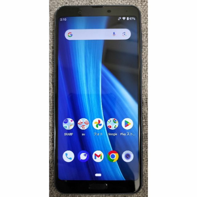 新品★SIMロック解除済■au AQUOS sense3 plus サウンド