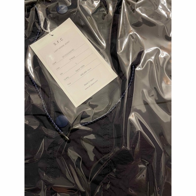 1LDK SELECT - S.F.C x eye_C NYLON HOODIE JACKET Lサイズの通販 by