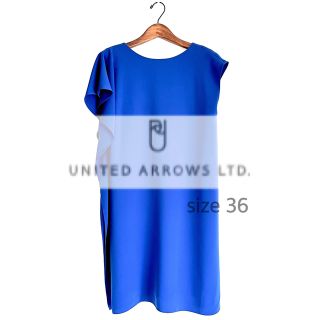 ユナイテッドアローズ(UNITED ARROWS)の【 2.8万新品タグ付き✮UNITED ARROWSアローズ✮】結婚式ワンピース(ミディアムドレス)