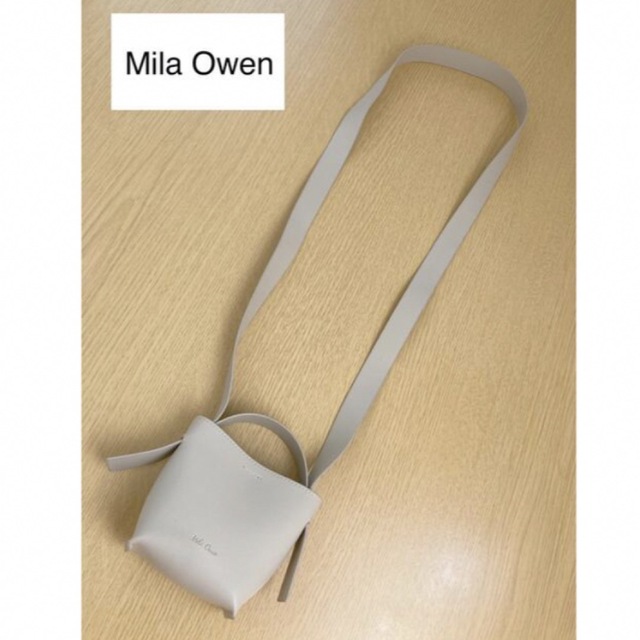 Mila Owen(ミラオーウェン)のありたん4365様　新品　Mila Owen マイクロショルダーバッグ レディースのバッグ(ショルダーバッグ)の商品写真