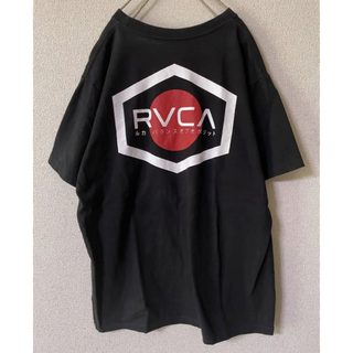 ルーカ(RVCA)のRVCAルーカ バックプリントTシャツ ハイブランド(Tシャツ/カットソー(半袖/袖なし))