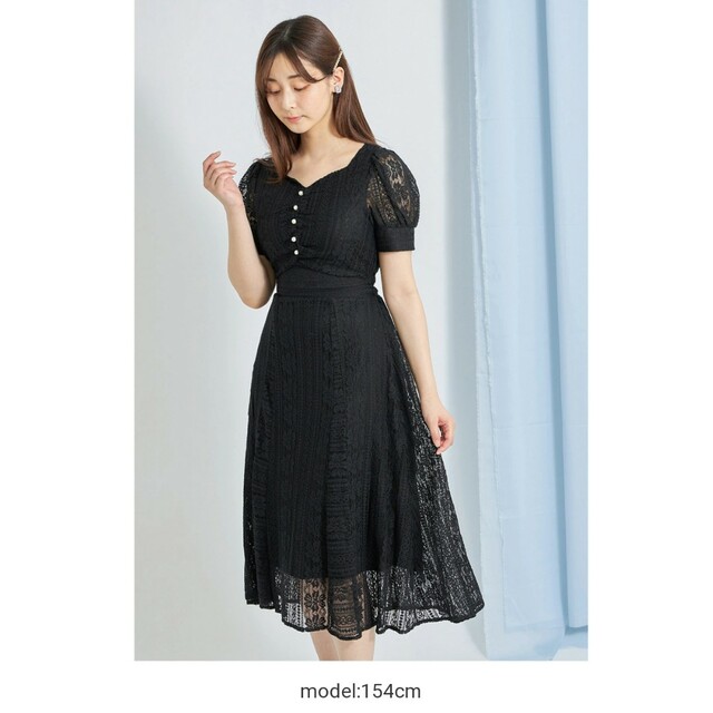 TOCCO closet - 【新品未使用】パール付きスクエアハートネック