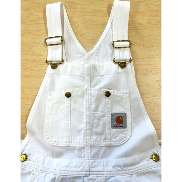 Carhartt カーハート オーバーオール サロペット 白