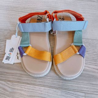 ザラキッズ(ZARA KIDS)のZARA / サンダル 18㎝(サンダル)