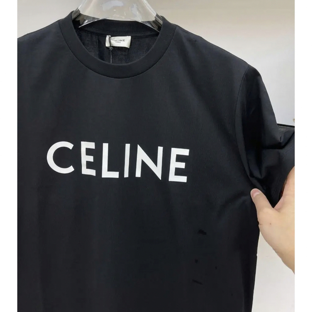 celine - CELINE Tシャツ ブラック XS 今週お値下げの通販 by ayu's 