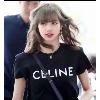 CELINE  セリーヌ　Tシャツ　ブラック　XS