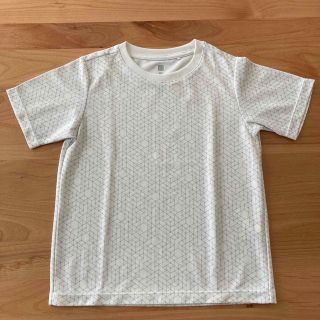 ユニクロ(UNIQLO)のユニクロ KIDS 幾何学模様 Tシャツ 130(その他)